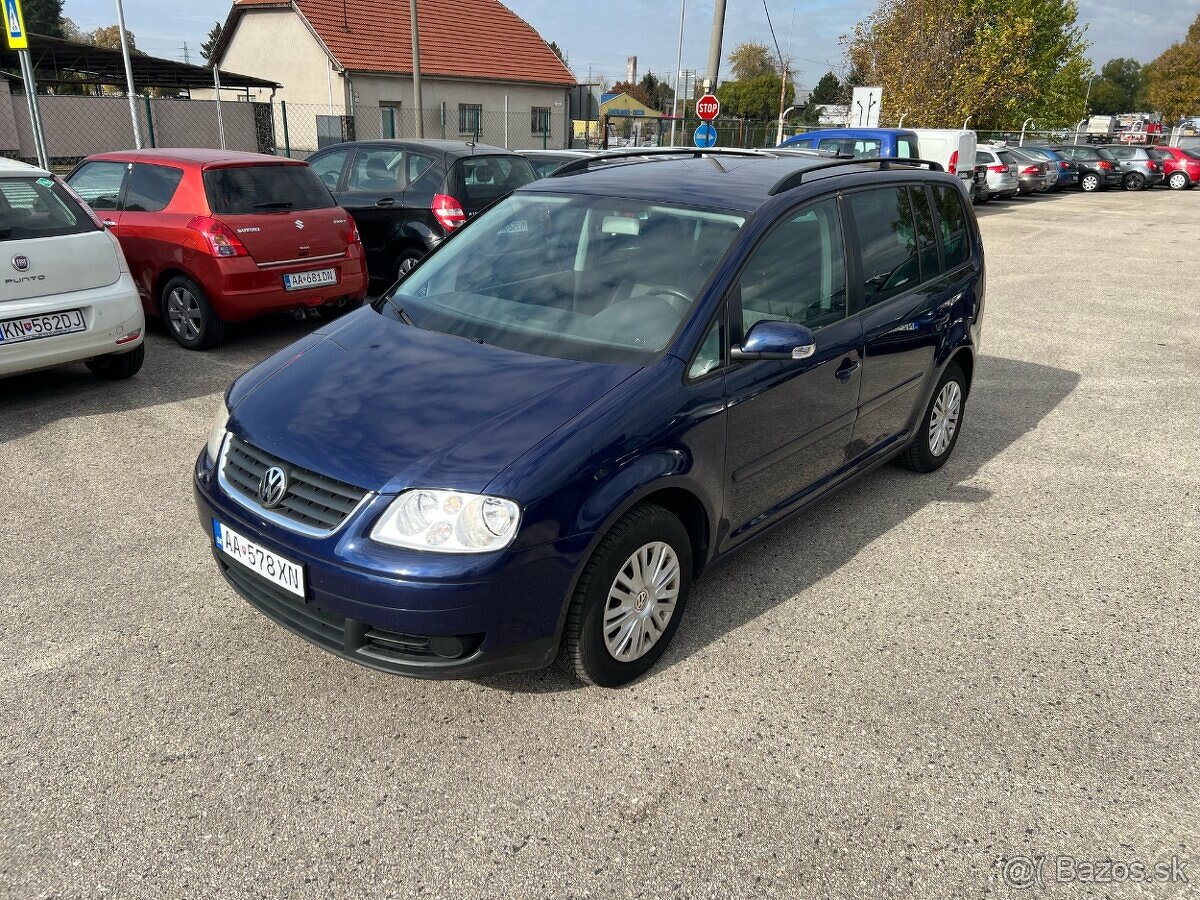 VW Touran 1.9 TDI diesel, 77kW, MT/6, rok:05.2006. - 2