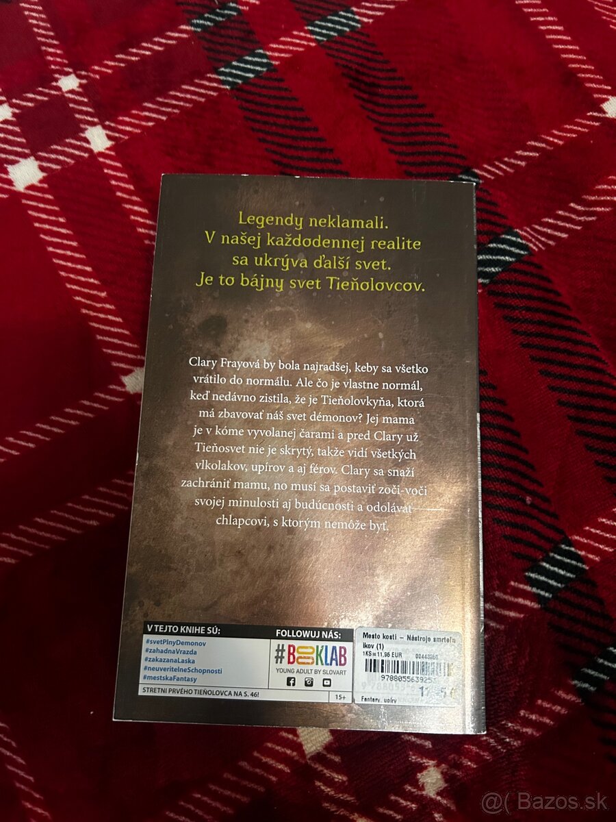 Kniha Mesto kostí - 2