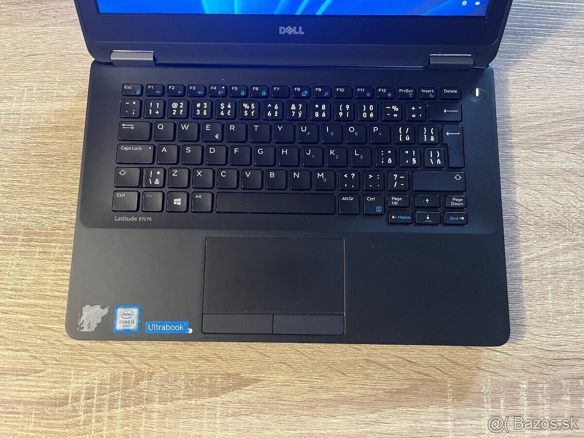 Ultrabook Dell Latitude E7270 / 8GB/128GB Super stav - 2