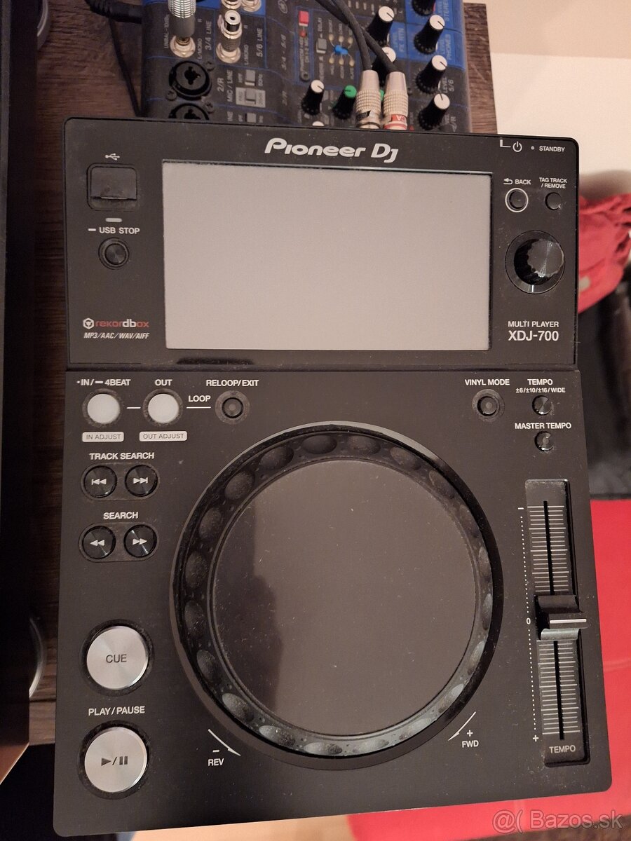 Pioneer Dj 2x stolový prehrávač XDJ-700 (09/2019) - 2