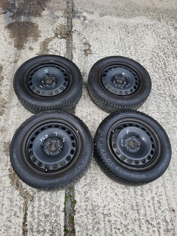 Zimná sada Škoda Octavia 3 (205/55 R16 Dunlop) - 2