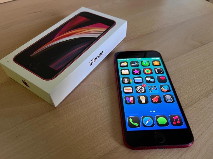 Iphone SE 2020 64GB RED - 2