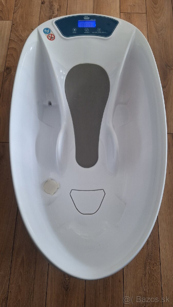 Digitálna vanička 3v1 aqua scale - 2