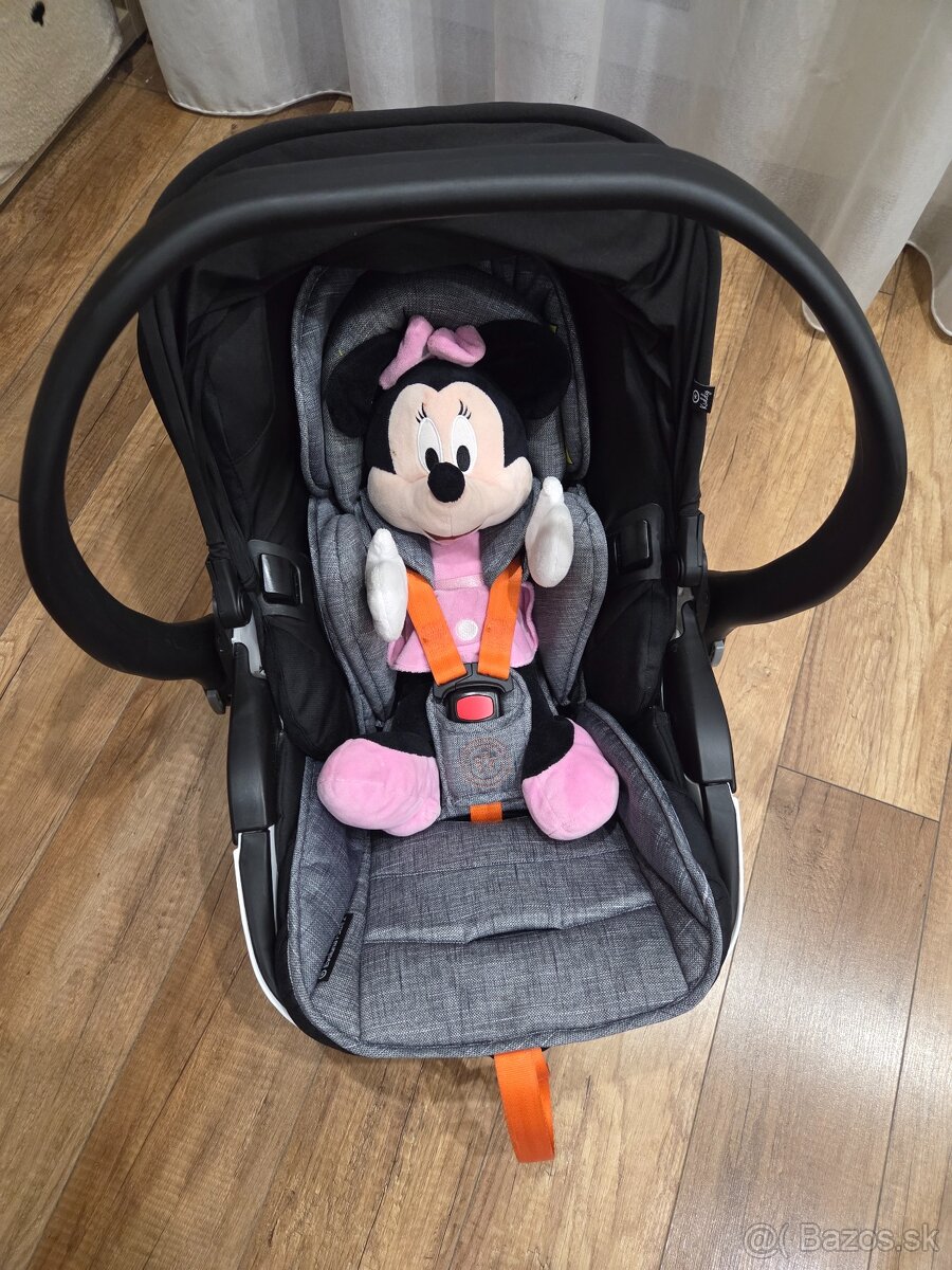 KIDDY Evoluna i-Size 2 + Isofix základňa - 2