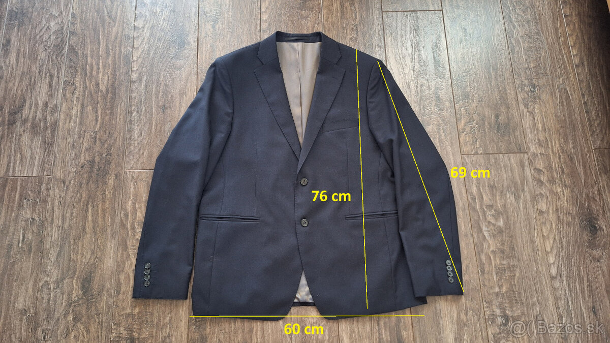 Oblek LAVARD tmavomodrý - 2