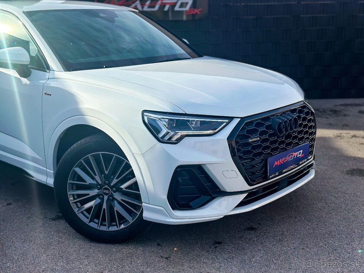Audi Q3 SB 2.0 TFSI 140kW 2021 S-Line 4x4 - Odpočet DPH - 2