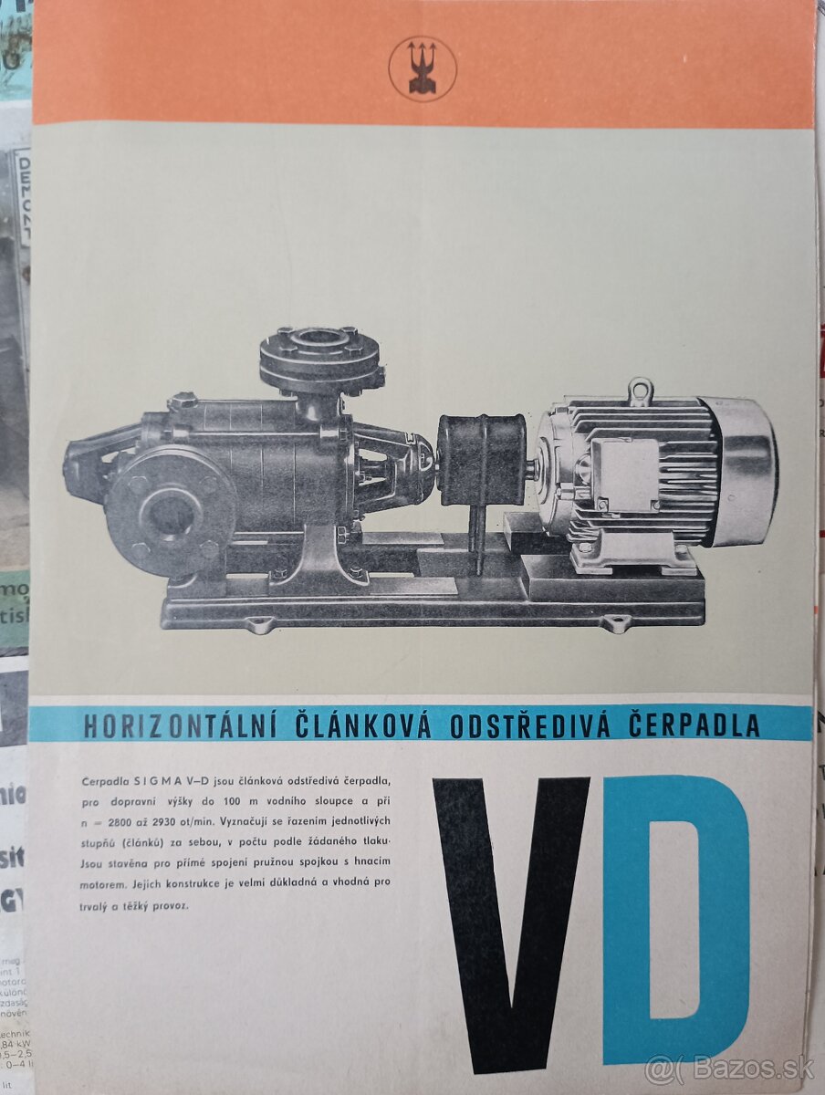 Retro brožúry, návody - 2