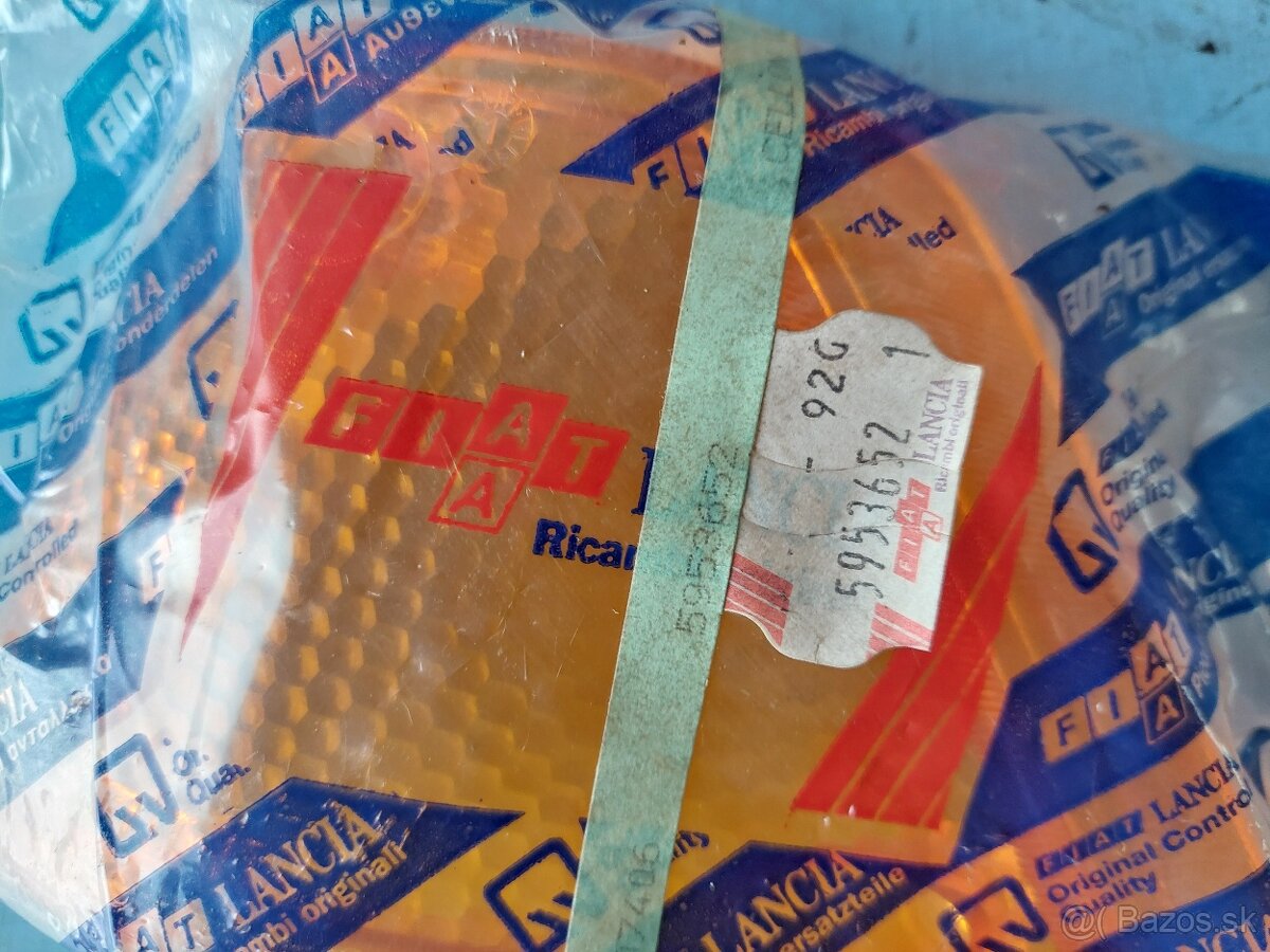 Fiat Ritmo facelift smerovky - 2