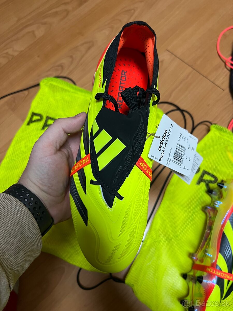 Kopačky Adidas Predator Elite FT SG - 2