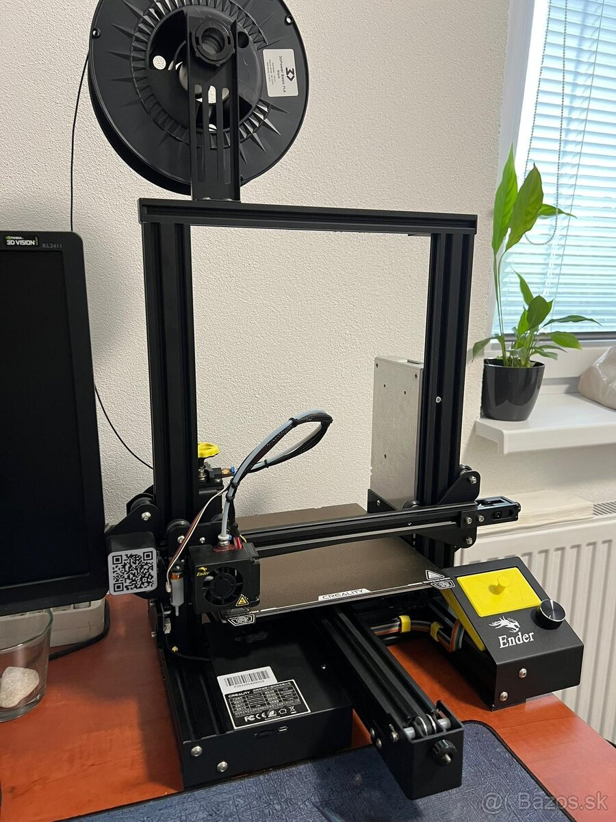 3D tlačiareň - Creality Ender 3 Pro + príslušenstvo - 2