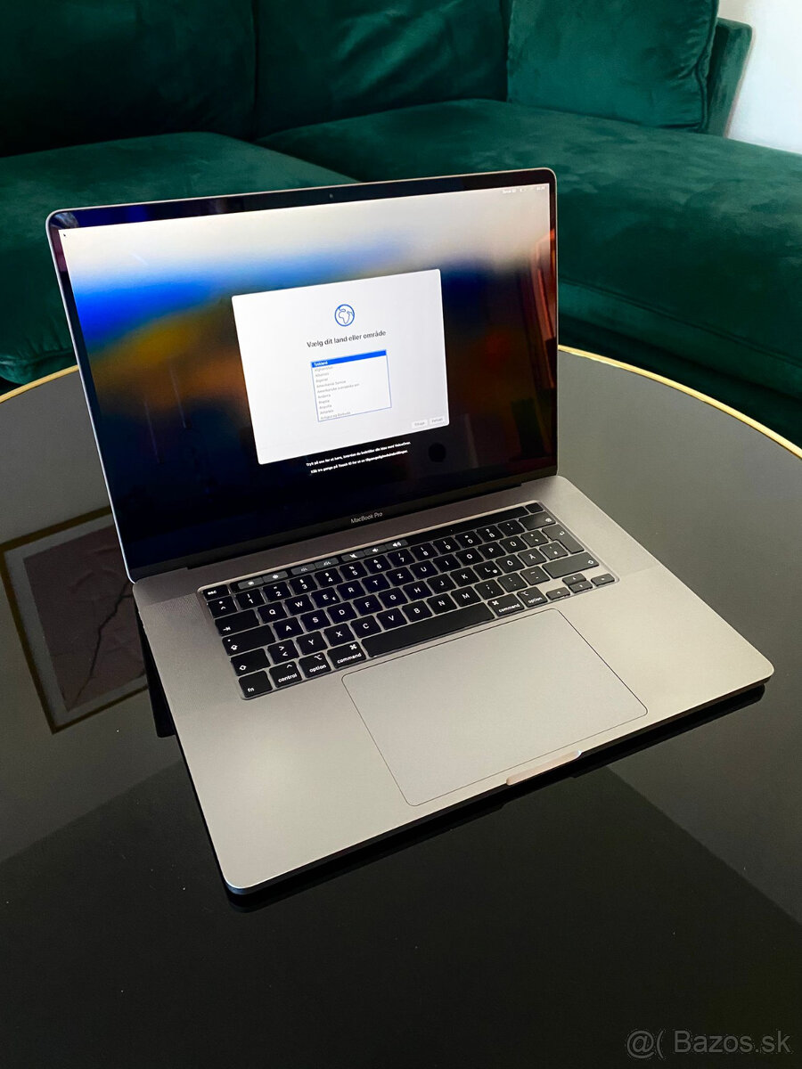 Apple MacBook PRO 16 2019:Core i7 9750H,16GB,SSD 512,MacOS - 2