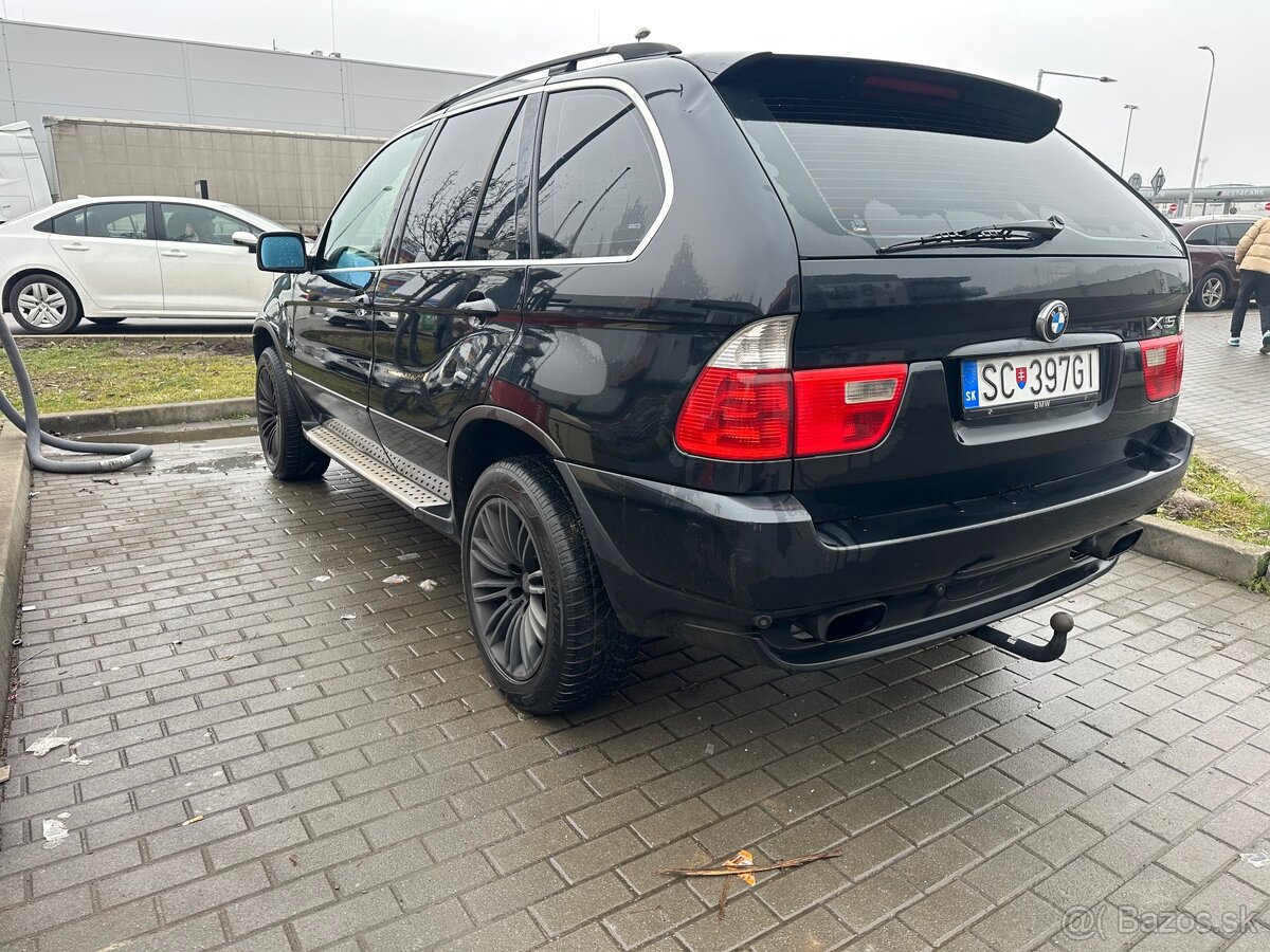 BMW x5 e53 - 2
