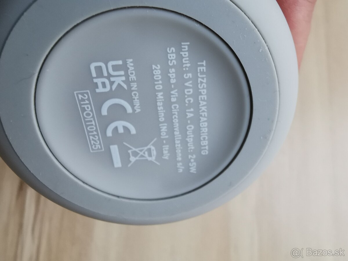 Prenosný BT reproduktor - 2