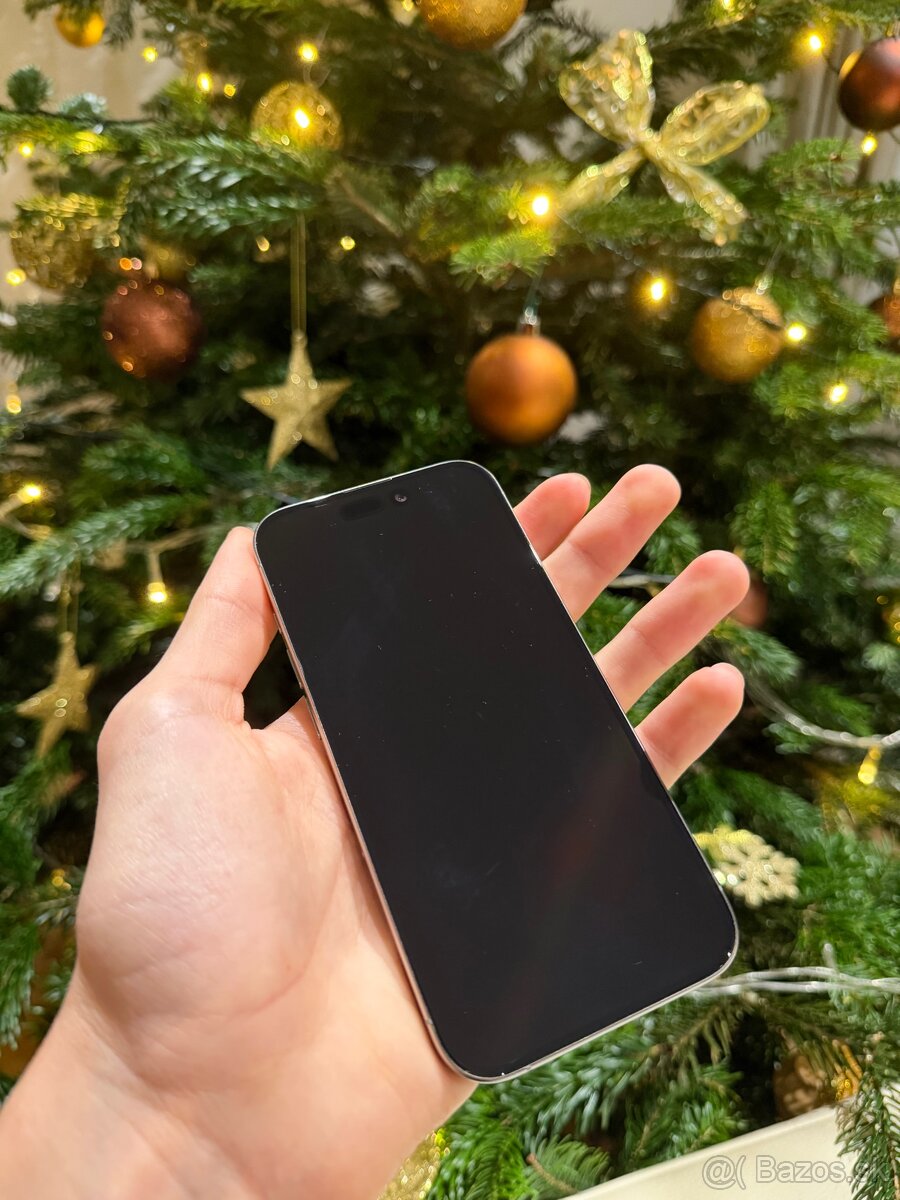 iPhone 15 PRO 256GB NATURAL TITANIUM 87% BATÉRIA TOP STAV - 2