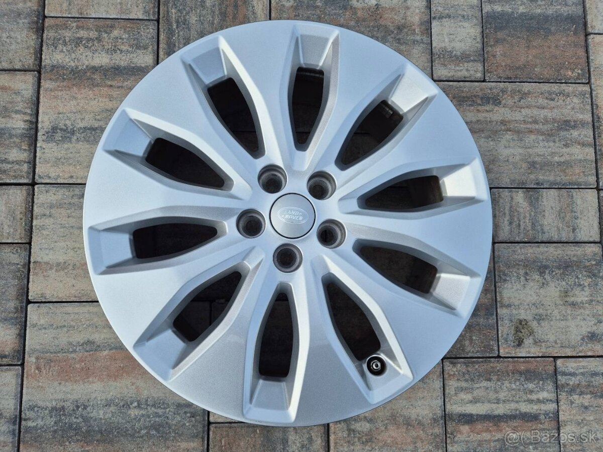 5x108 r18 ET 45 x 7,5J elektróny originál LAND ROVER+FORD - 2