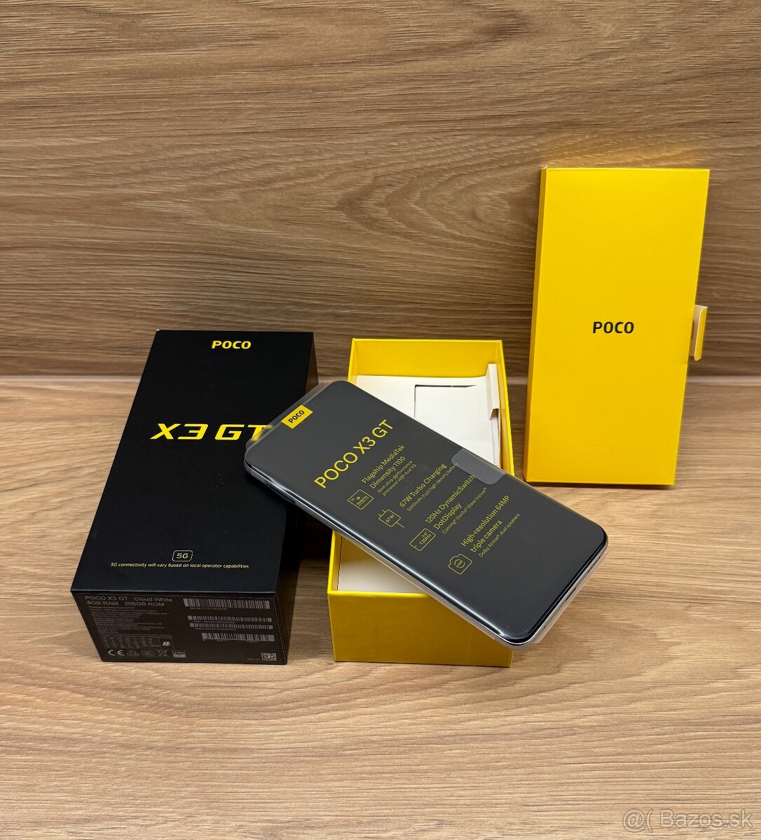 Xiaomi Poco X3 GT 8GB/256GB White - 2