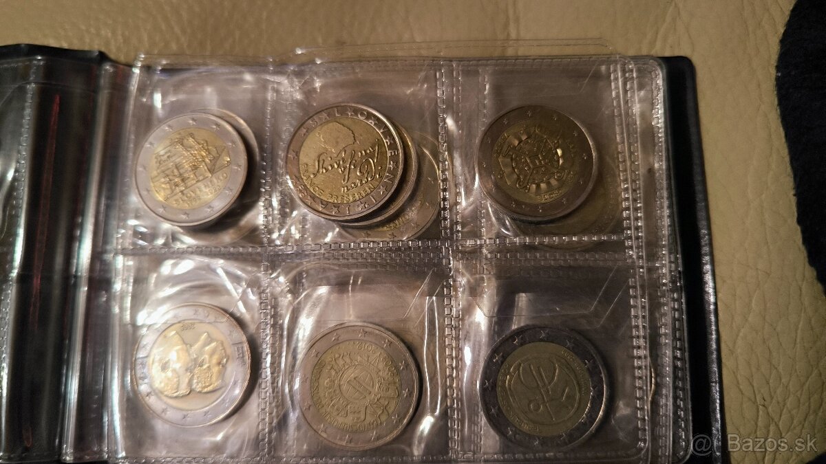 Predám 2 eurové mince - 2