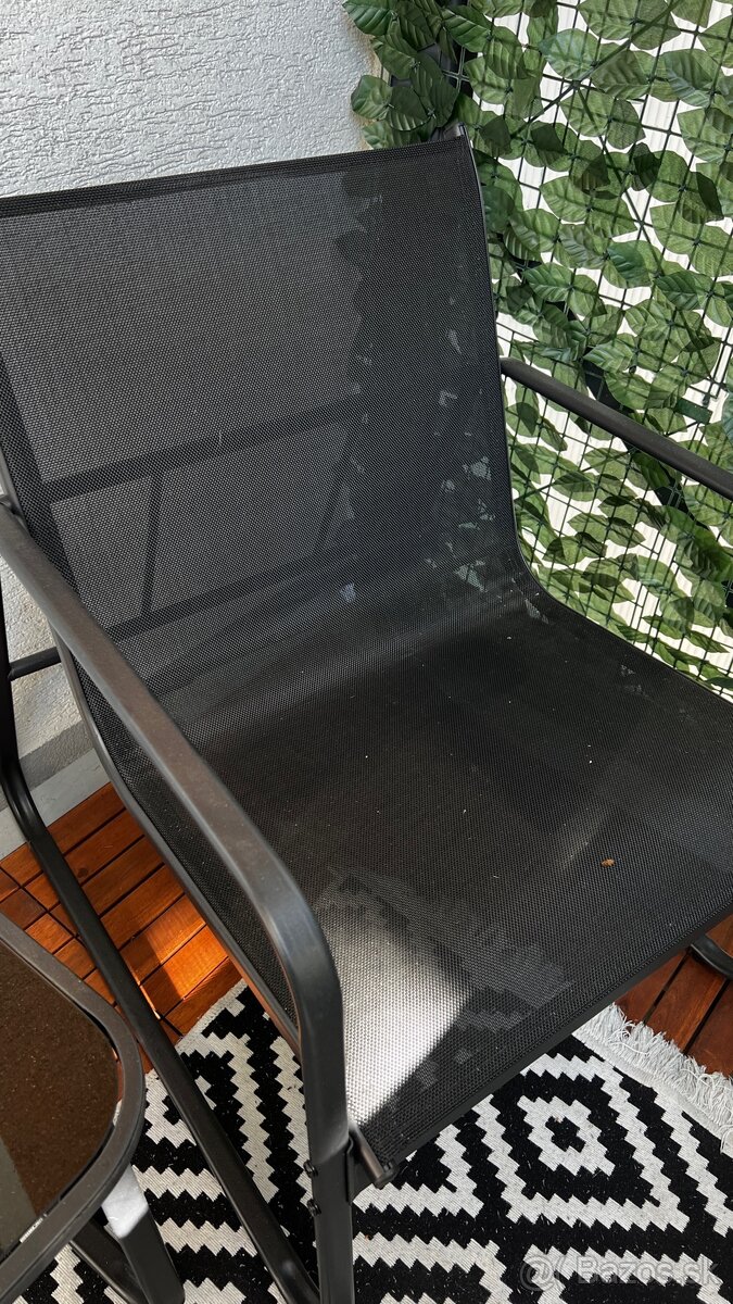 Balkónové sedenie - 2