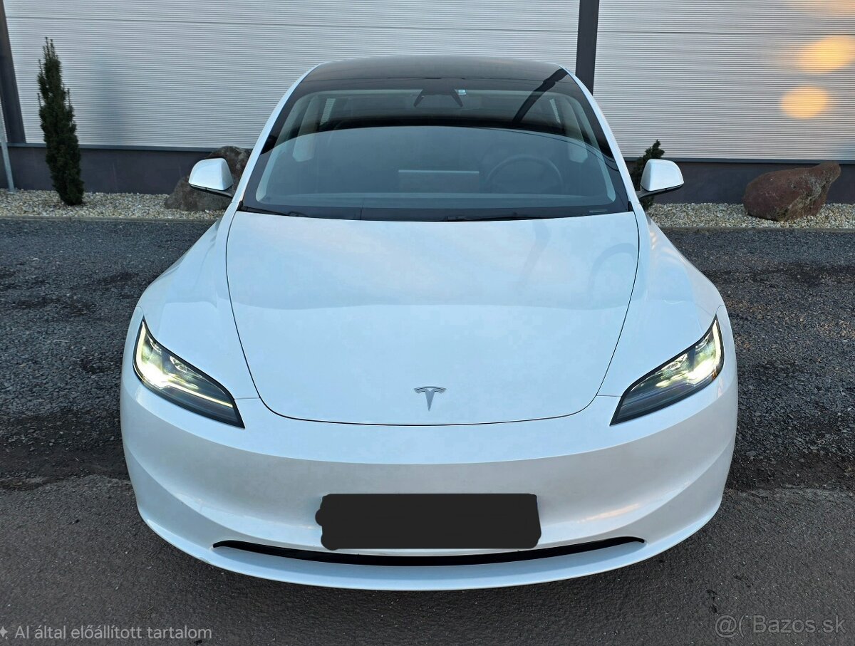 Tesla Model 3 HIGHLAND Long Range Dual Motor - 2