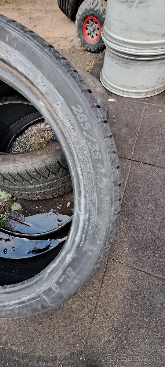 Michelin zimne pneu - 2