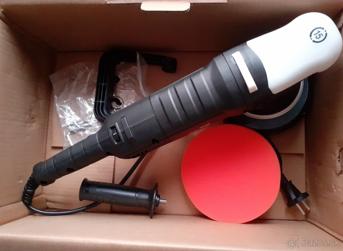 🔥Nová🔥 Orbitálna / Excentrická Leštička, Orbit / Kmit 15mm - 2