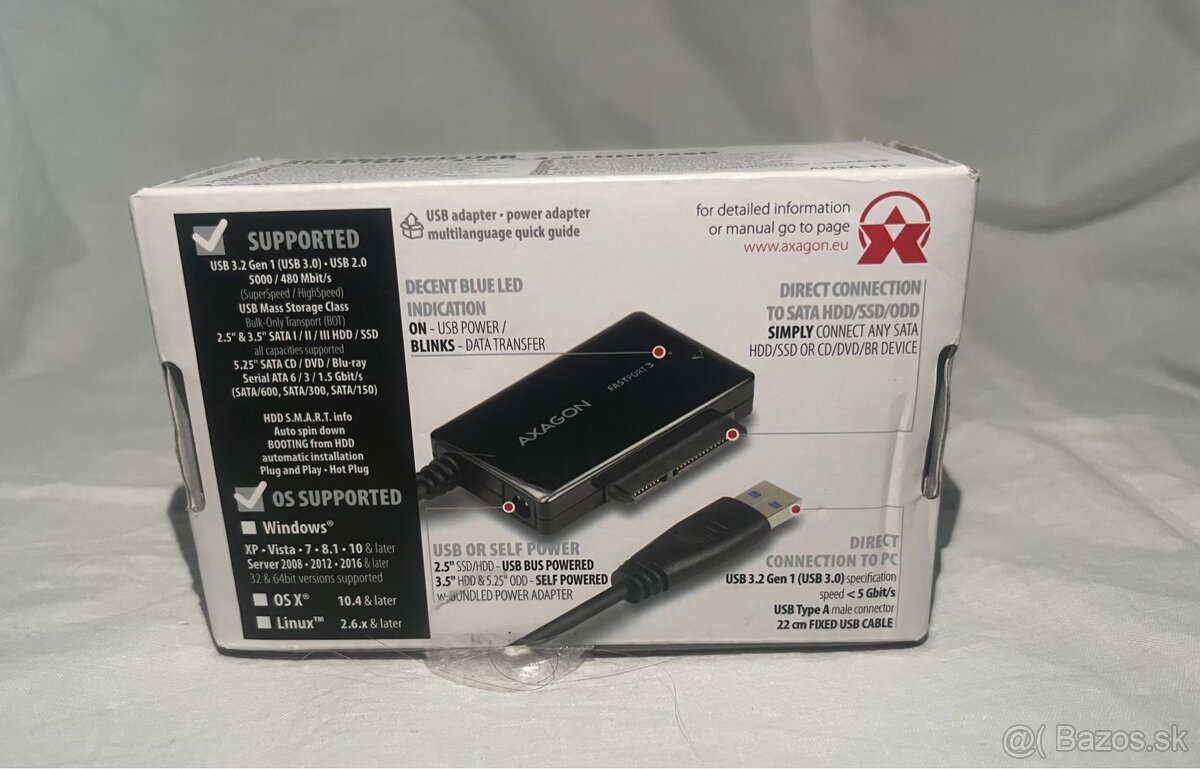 AXAGON ADSA-FP3 FASTport3 - 2