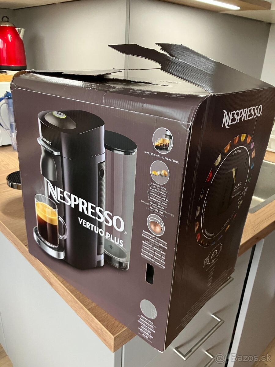 Nespresso Vertuo PLUS kávovar - 2