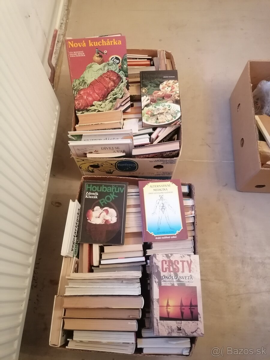 Rôzne knihy - 2