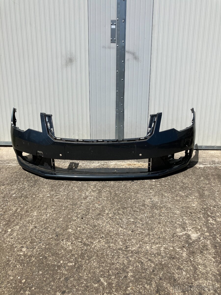 predni naraznik skoda superb 2 II facelift 4pdc - 2