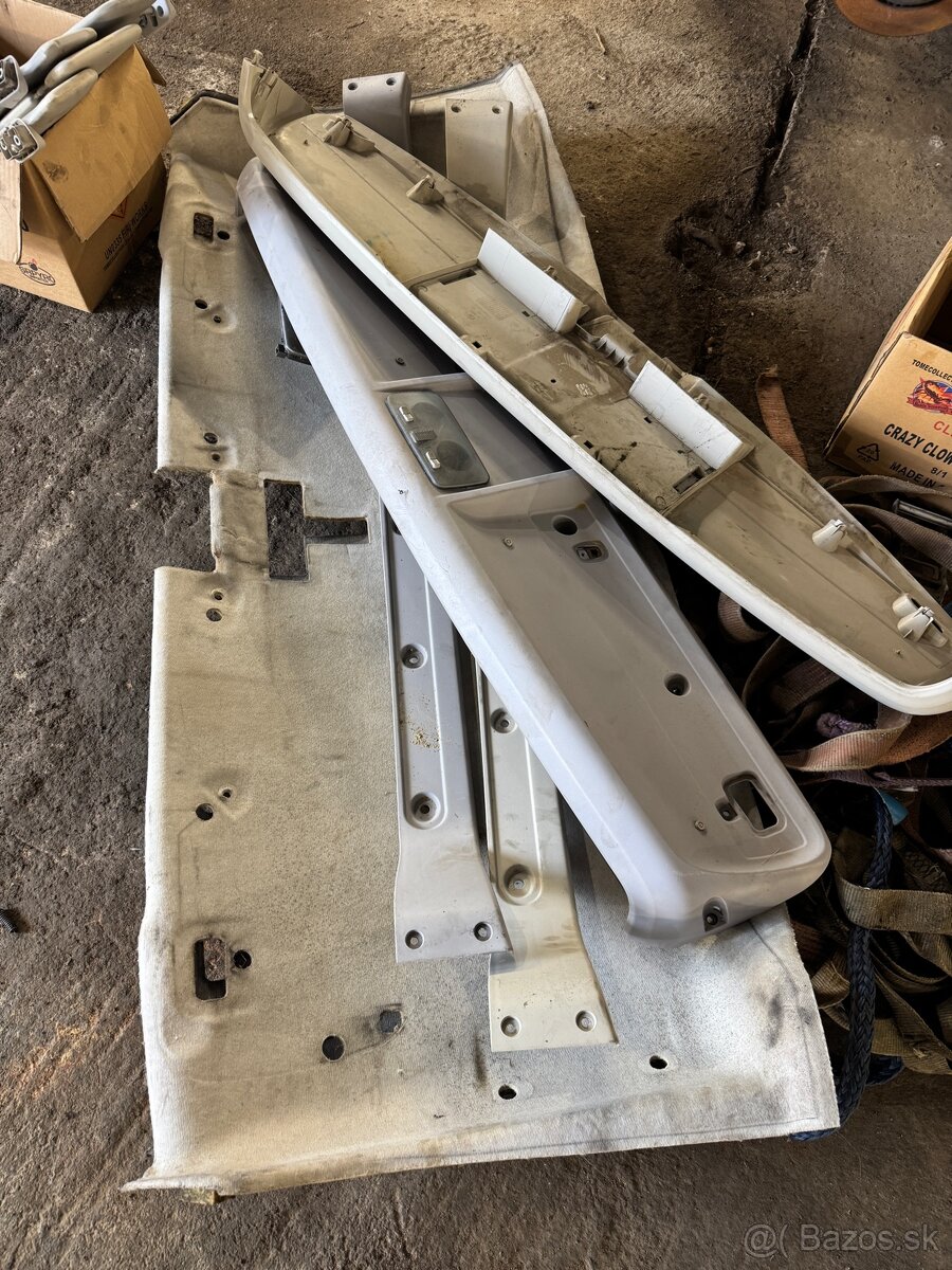 Ducato Jumper Boxer Stropná polička - 2