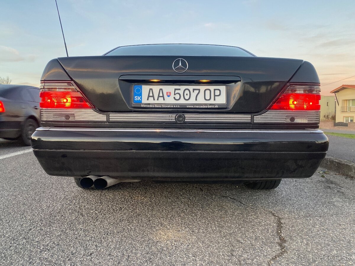 Mercedes w140 350TD mamut - 2