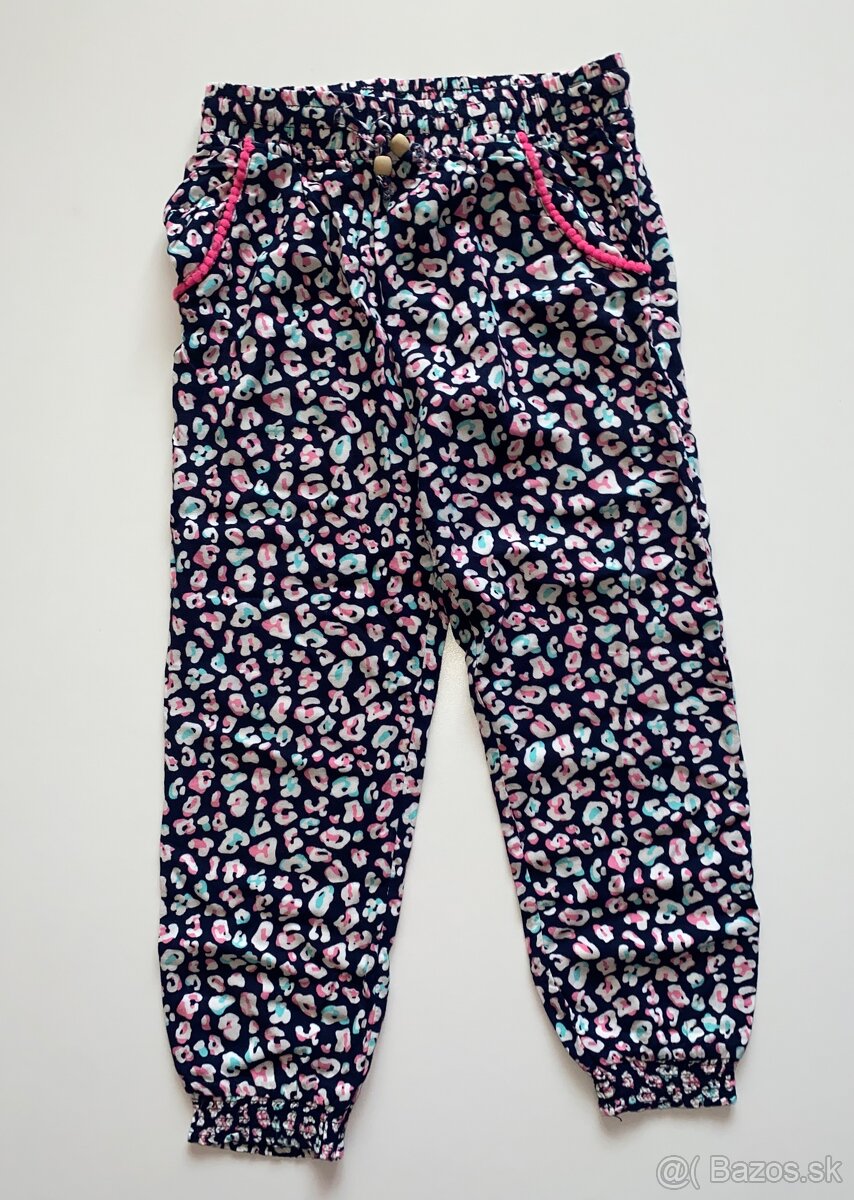 Nohavice velkost 116/122 - 2