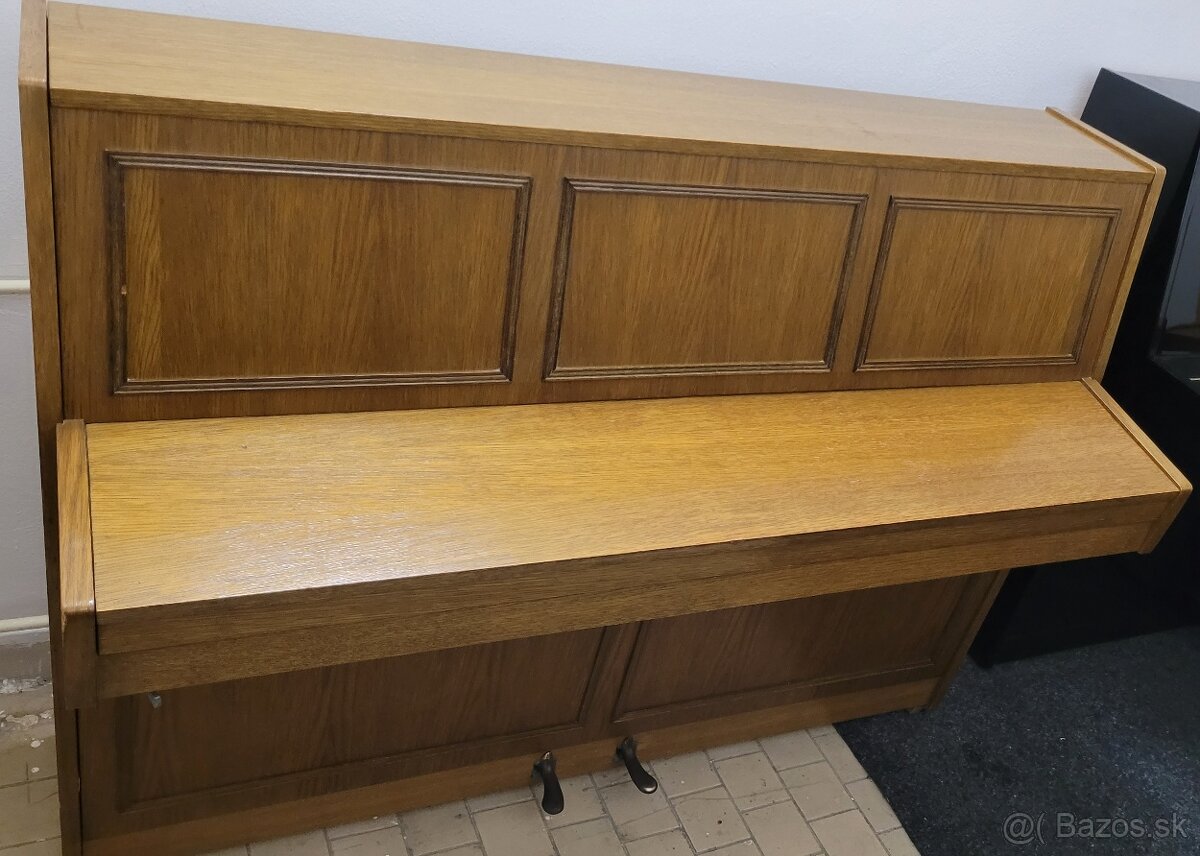 Klavir - pianino Zimmermann - 2