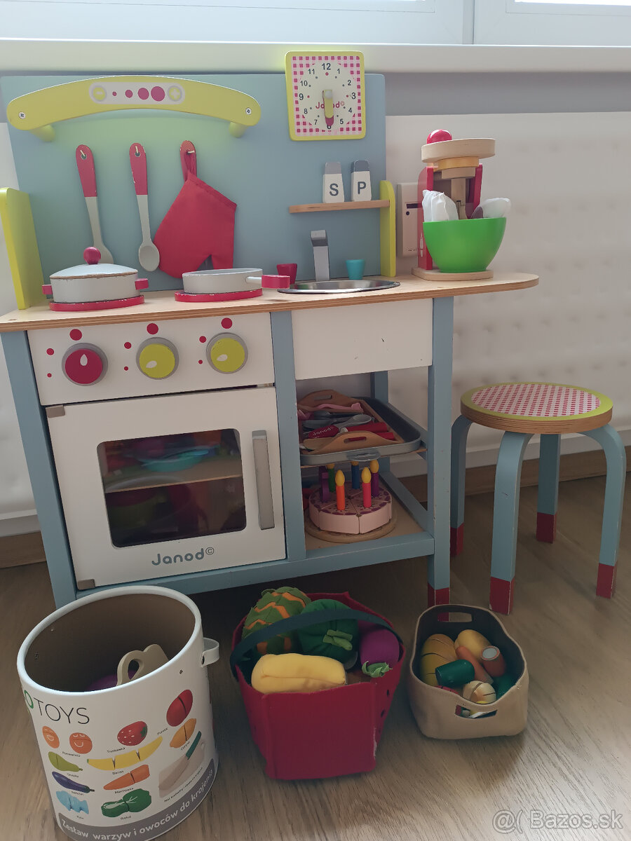 Drevená kuchynka Janod - 2