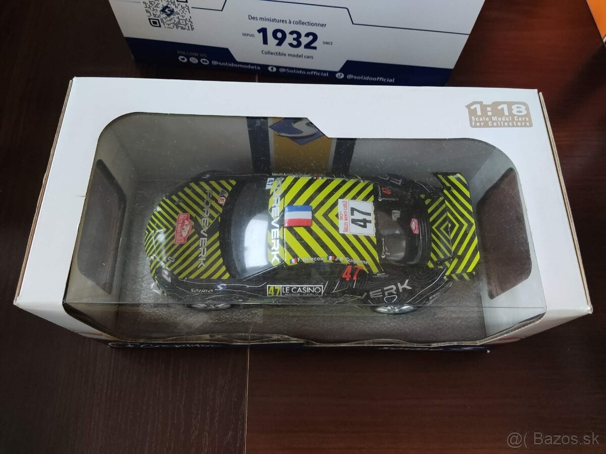 Alpine A110 Rally 2022 1:18 - 2