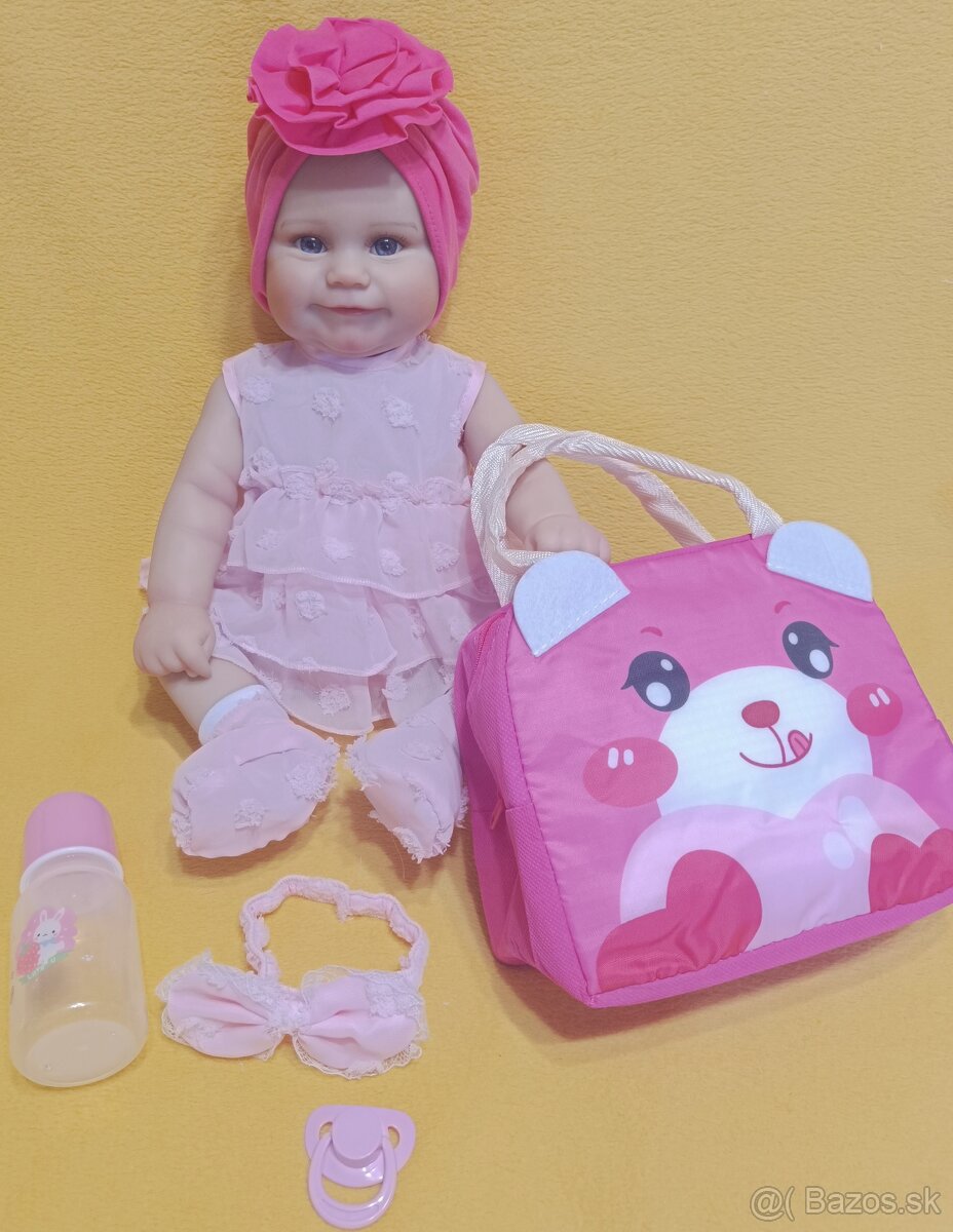 Realistická bábika Linda - 2