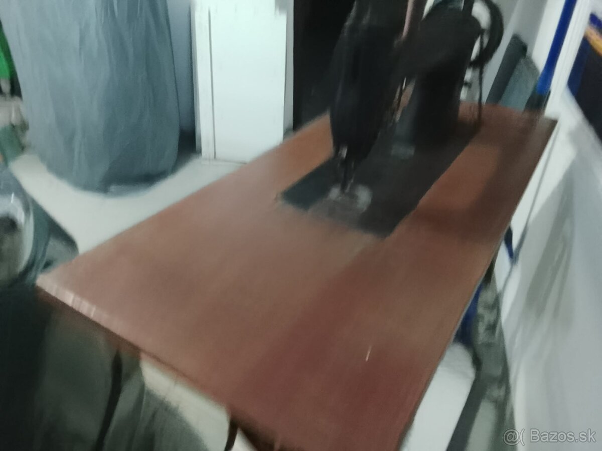 Sijaci stroj Singer - 2