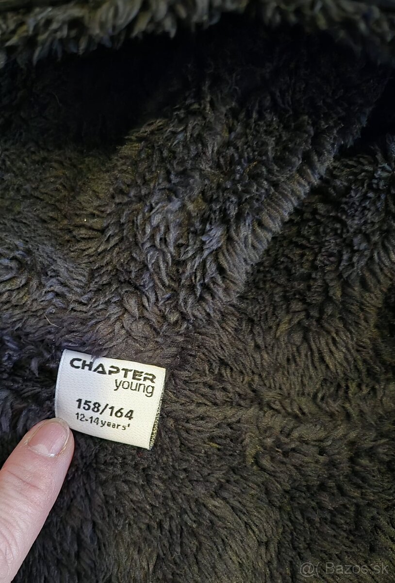 Zateplená mikina - 2