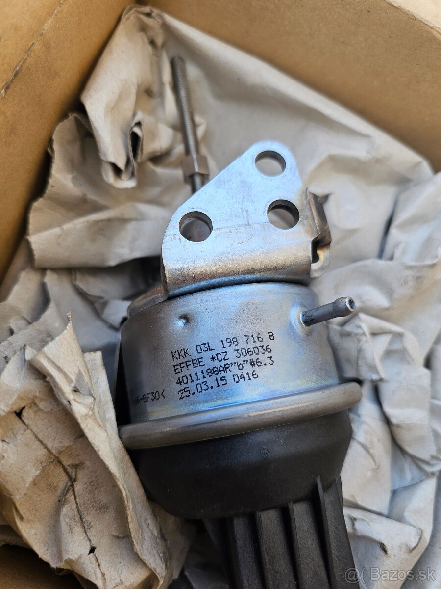 Ovládanie turba VW Group - 2