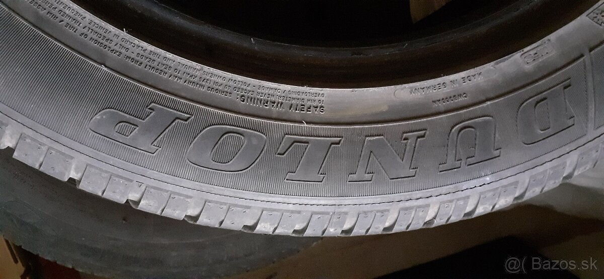 zimne pneu Dunlop 235/55 R18 - 2