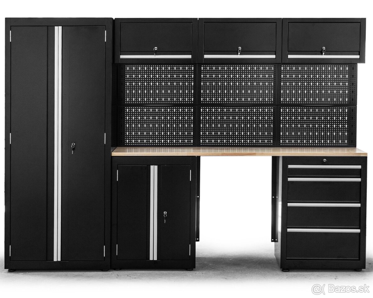 Zostava dielenského nábytku - 2