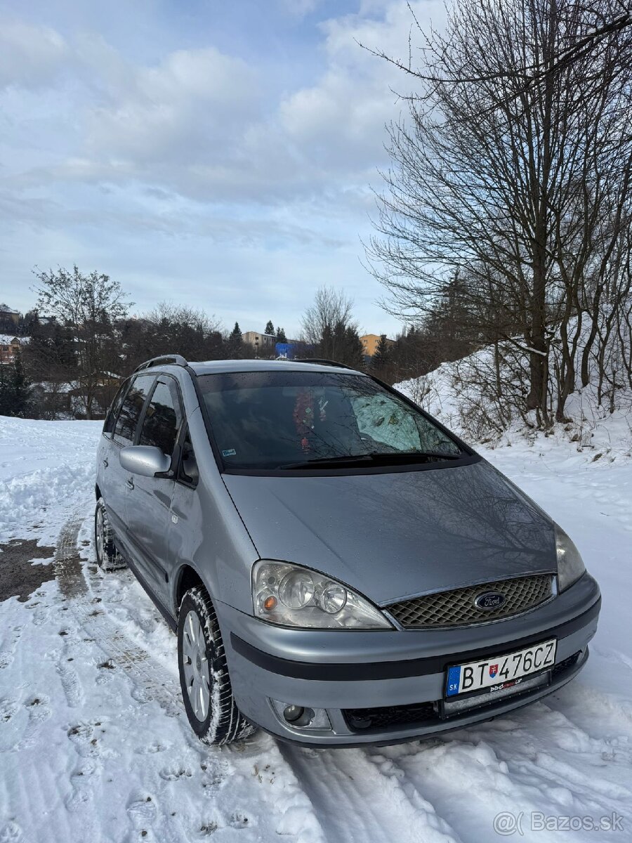 Ford Galaxy 1.9 TDI 110kw - 2