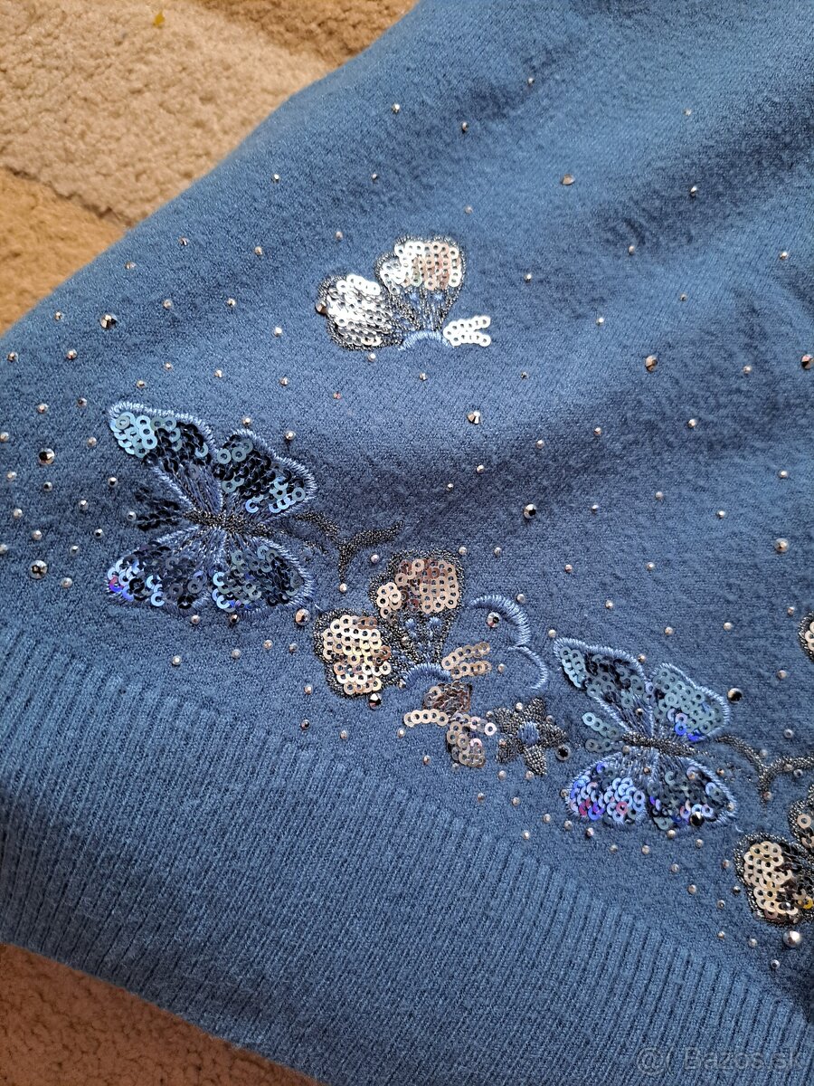 Dlhý pulover xxl - 2