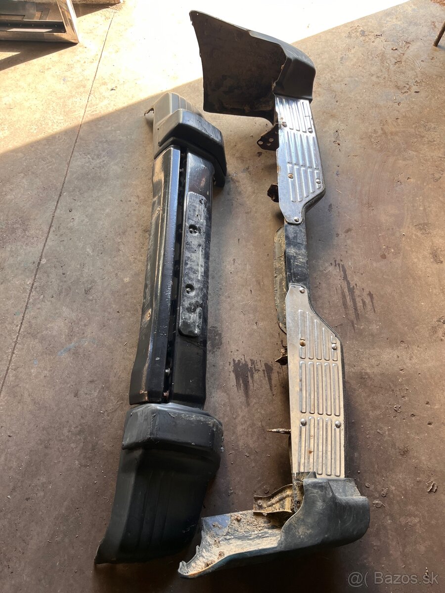 Narazniky na Pajero 2 - 2