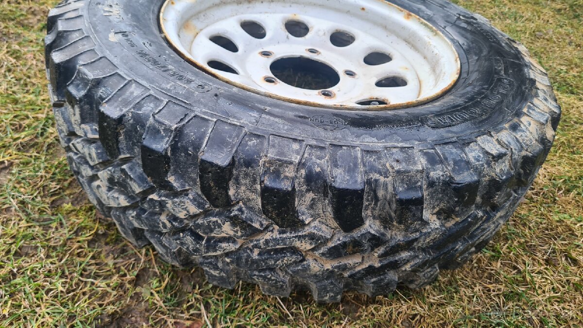 Terenné pneumatiky na suzuki samurai - 2