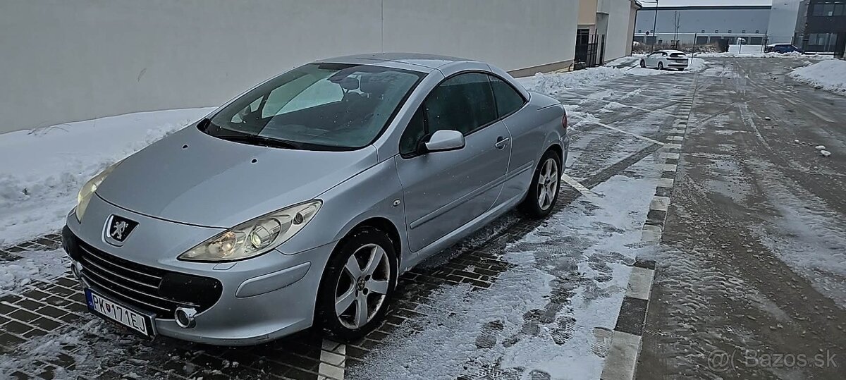 Peugeot 307 CC 2.0hdi 100kw - 2