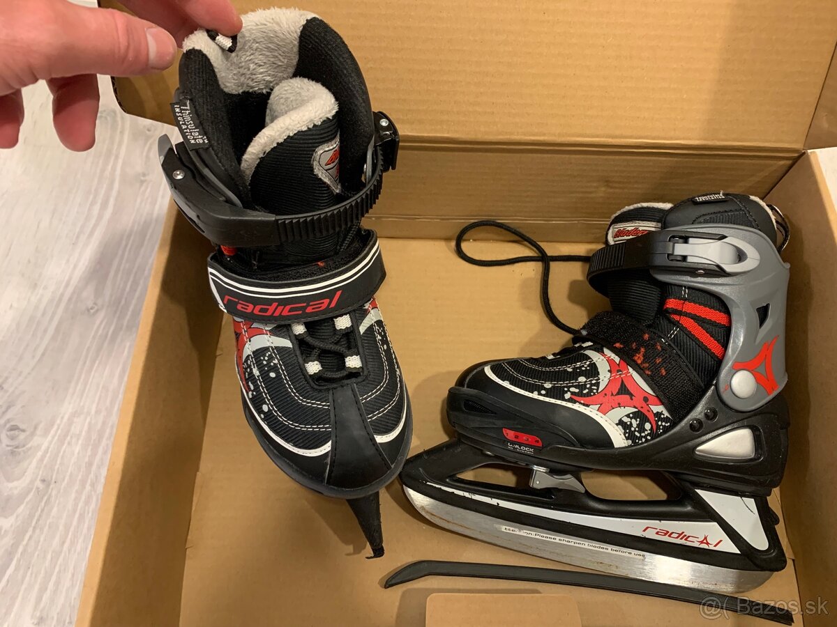 Detské ľadové korčule 32-35 - 2