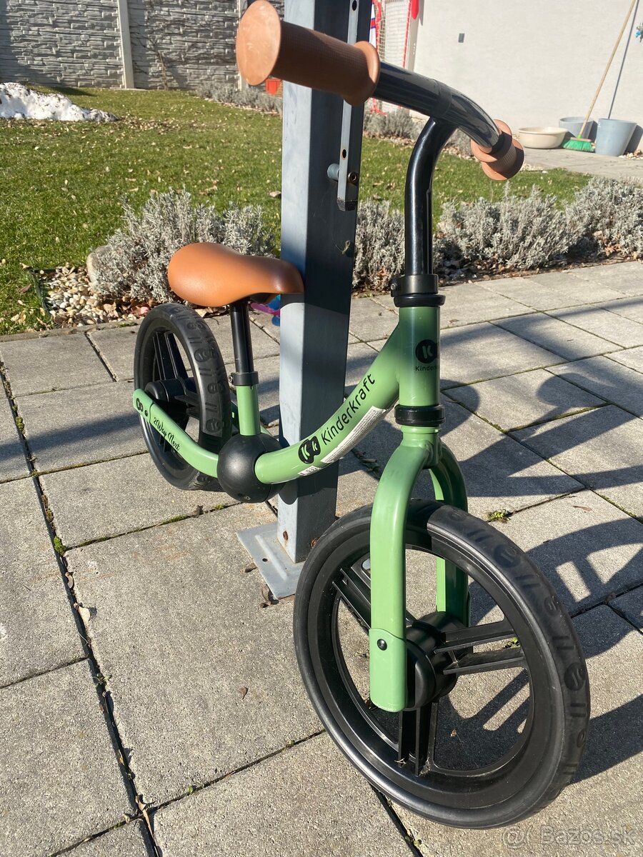 Kinderkraft 2WAY NEXT - balančný bicykel - 2