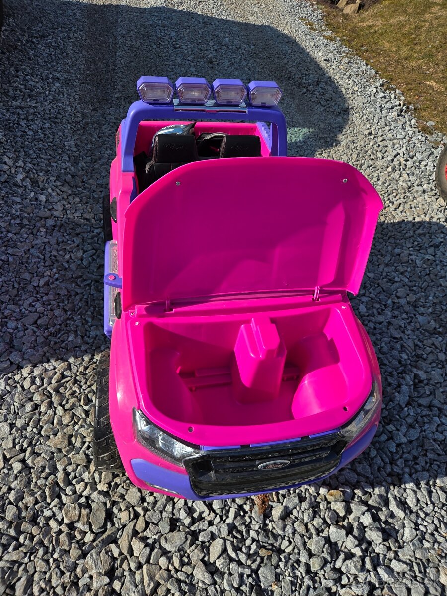 Elektrické autíčko Ford RANGER 4x4 - 2