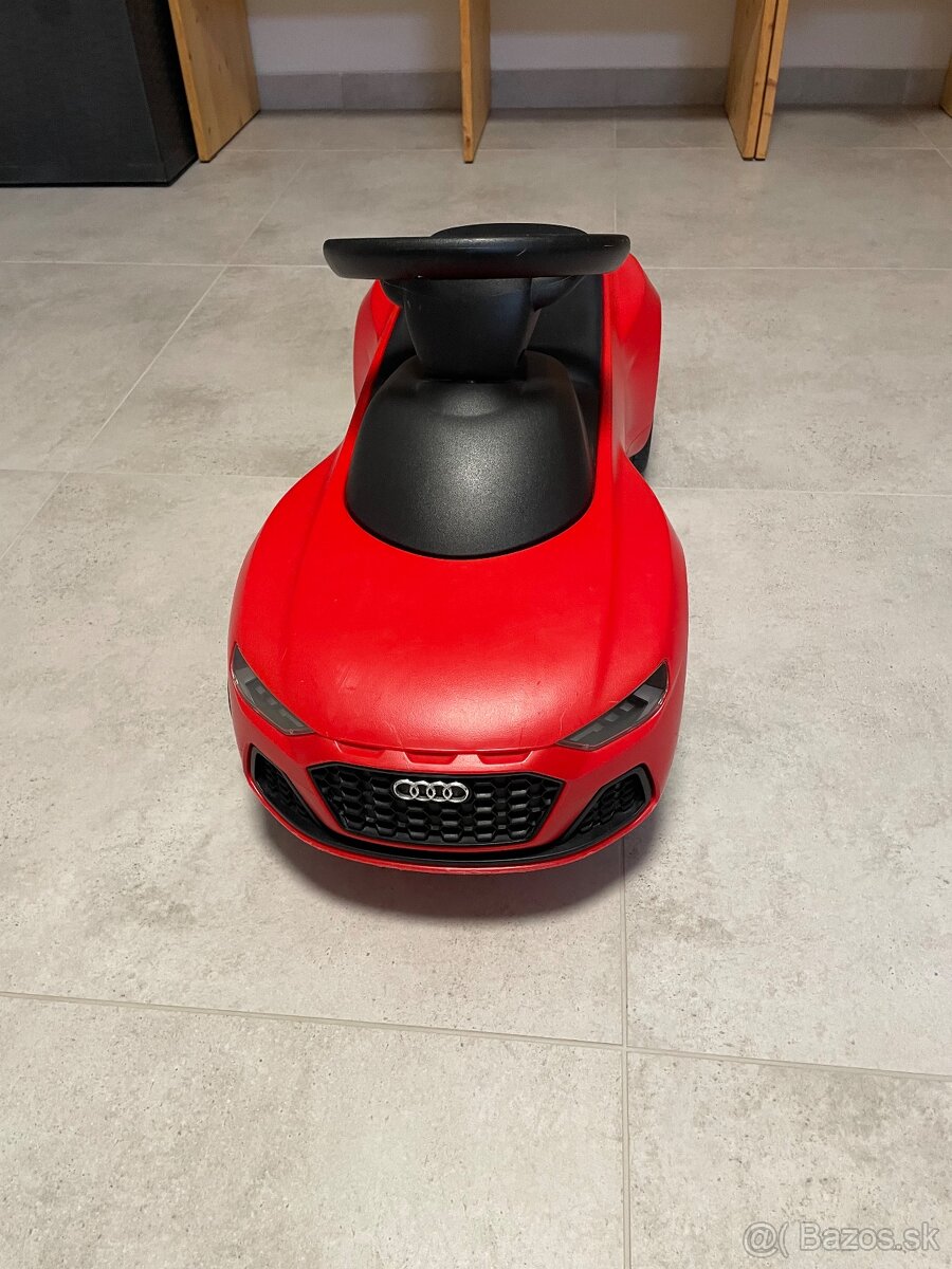 Odrážadlo Audi quatro cervené - 2